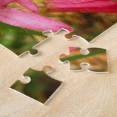 Puzzle Fleurs de Clintonia Rouge à Redwoods (Côté)