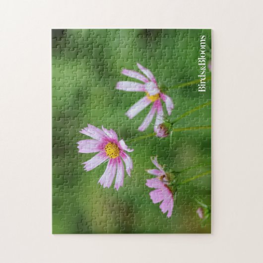 Puzzle Fleurs de cosmos (Vertical)