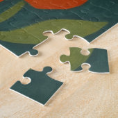 Puzzle Fleurs de Cottage (Côté)