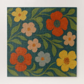 Puzzle Fleurs de Cottage (Horizontal)