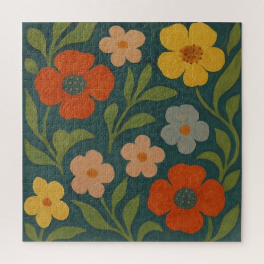 Puzzle Fleurs de Cottage (Vertical)