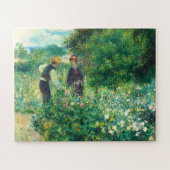 Puzzle Fleurs de cueillette par Auguste Renoir (Horizontal)