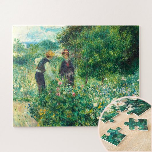 Puzzle Fleurs de cueillette par Auguste Renoir