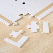 Puzzle Fleurs de devis d'amitié (Côté)