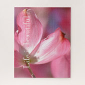 Puzzle Fleurs de Dogwood Rose (Vertical)