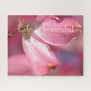 Puzzle Fleurs de Dogwood Rose