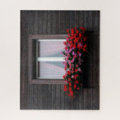 Puzzle fleurs de fenêtre (Vertical)