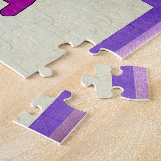 Puzzle Fleurs de Gémeaux (Côté)