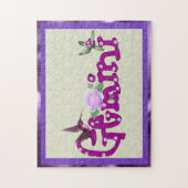 Puzzle Fleurs de Gémeaux (Vertical)