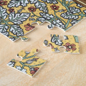 Puzzle Fleurs de Géranium Sauvage Art Nouveau Floral Vint (Côté)