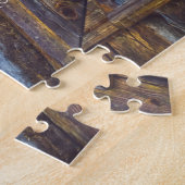 Puzzle Fleurs de géranium sur la fenêtre (Côté)