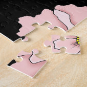 Puzzle Fleurs de hérisson mignonnes (Côté)