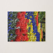 Puzzle Fleurs de Hollande, Keukenhof (Horizontal)