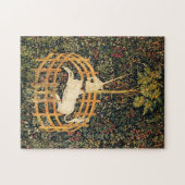 PUZZLE FLEURS DE IMAGINAIRE GOTHIQUE UNICORN, MOTIFS FLOR (Horizontal)