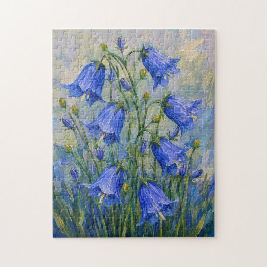 Puzzle Fleurs de Jacinthes (Vertical)