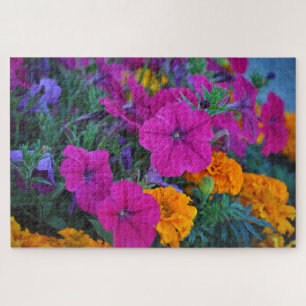 Puzzle Fleurs de jardin