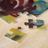 Puzzle Fleurs de joie d'automne (Côté)