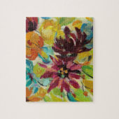 Puzzle Fleurs de joie d'automne (Vertical)