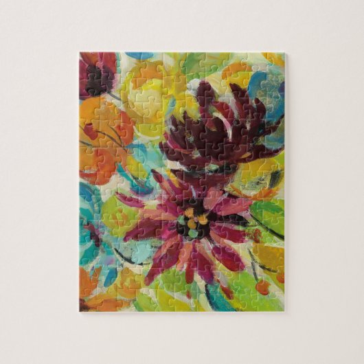 Puzzle Fleurs de joie d'automne (Vertical)