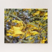 Puzzle Fleurs de Kowhai (Horizontal)