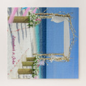 Puzzle Fleurs de l'arbor de plage (Horizontal)