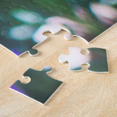 Puzzle Fleurs de lavande violette (Côté)