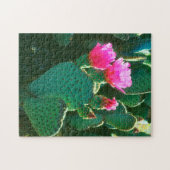 Puzzle Fleurs de l'Opuntia basilaire (Horizontal)