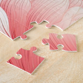 Puzzle Fleurs de lotus roses (Côté)