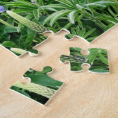 Puzzle Fleurs de lupine violette (Côté)