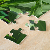 Puzzle Fleurs de lys calles colorées (Côté)