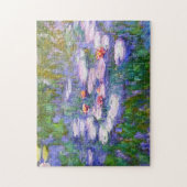 Puzzle Fleurs de Lys d'Eau en Fleur Claude Monet Beaux-Ar (Vertical)