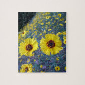 Puzzle Fleurs de Madia communes dans le parc national de  (Vertical)