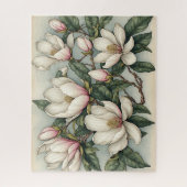 Puzzle Fleurs de Magnolia (Vertical)