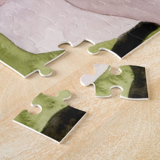 Puzzle Fleurs de Magnolia (Côté)