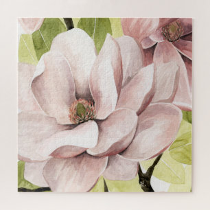 Puzzle Fleurs de Magnolia