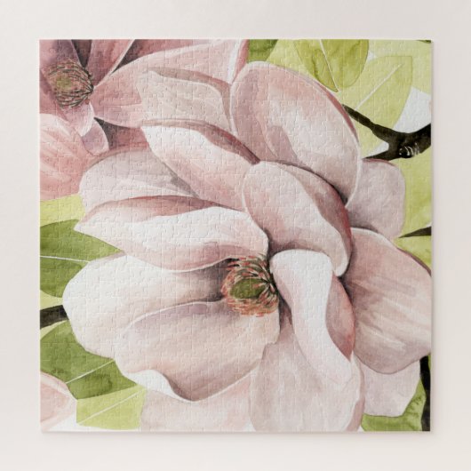 Puzzle Fleurs de Magnolia (Vertical)