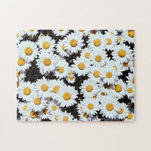 Puzzle Fleurs de marais Floral Bloom Nature (Horizontal)
