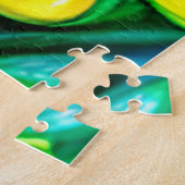 Puzzle Fleurs de marguerite colorées (Côté)