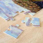 Puzzle Fleurs de Monet et fruits (Côté)