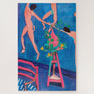 Puzzle Fleurs de Nasturtium dans l'Atelier, Matisse