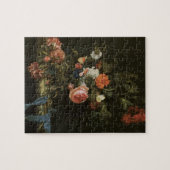 Puzzle Fleurs de nature morte Fleurs dans un vase, baroqu (Horizontal)