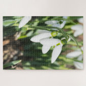 Puzzle Fleurs de neige (Horizontal)