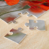 Puzzle Fleurs de pavot commun dans un domaine (Côté)