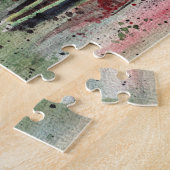 Puzzle Fleurs De Pavot En Aquarelle  (Côté)