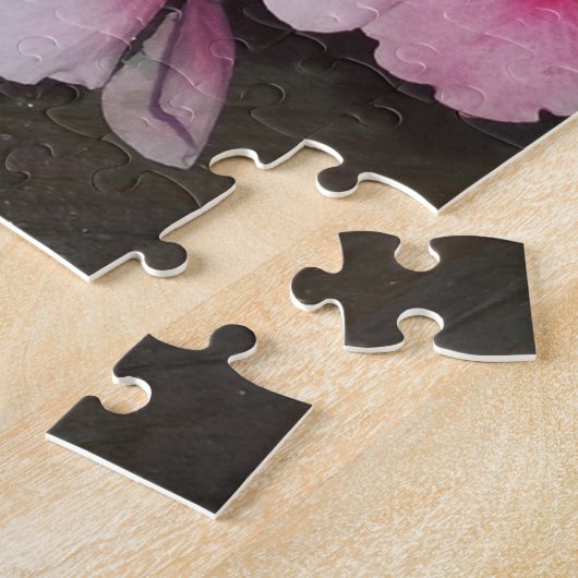 Puzzle Fleurs de pêche (Côté)