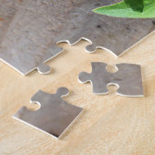 Puzzle Fleurs de pétunia rouge (Côté)
