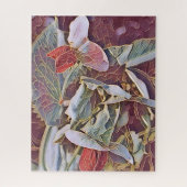 PUZZLE FLEURS DE POIS DOUCES (Vertical)