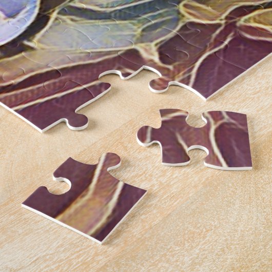 PUZZLE FLEURS DE POIS DOUCES (Côté)