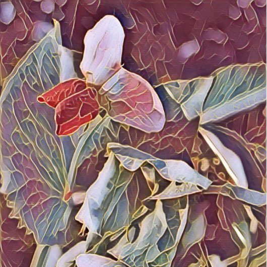 PUZZLE FLEURS DE POIS DOUCES