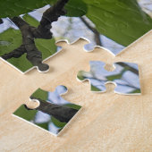 Puzzle fleurs de pommes (Côté)